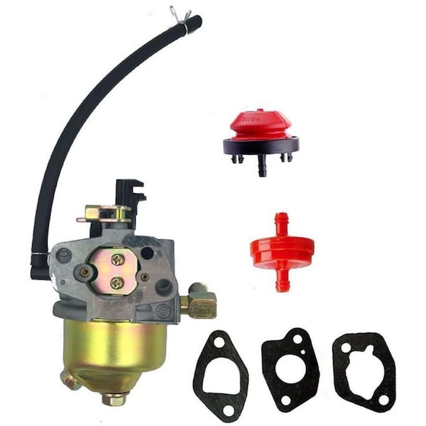 Aftermarket 95110974A Carburetor with Primer Bulb And Gaskets for MTD Fits Cub Cadet 9511270 FSC30-0557 - main